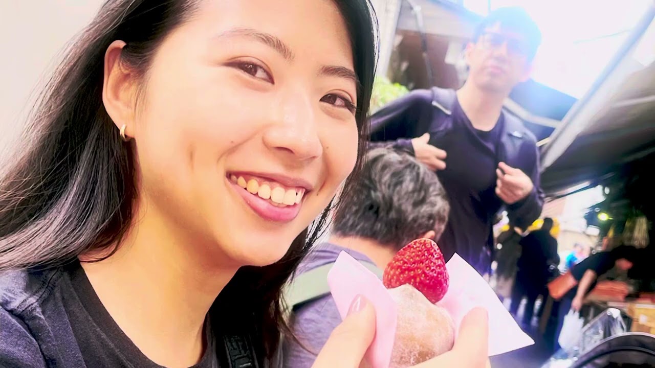 来一场说走就走的旅行之三：东京鱼港市场