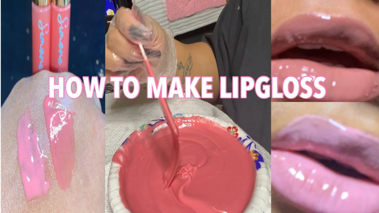 HOW TO MAKE LIPGLOSS ! IN DEPTH TUTORIAL SECRET TO PIGMENT LIPGLOSS