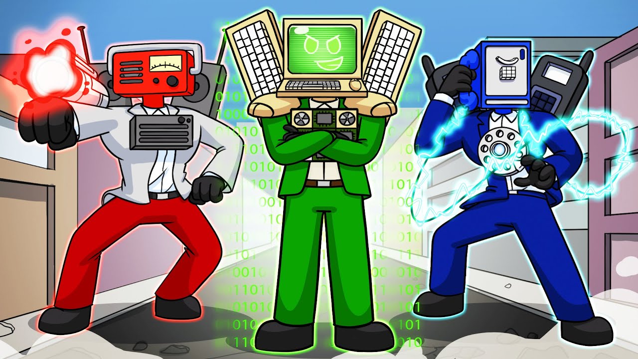 RETURN of the LOST TITANS... (Cartoon Animation)