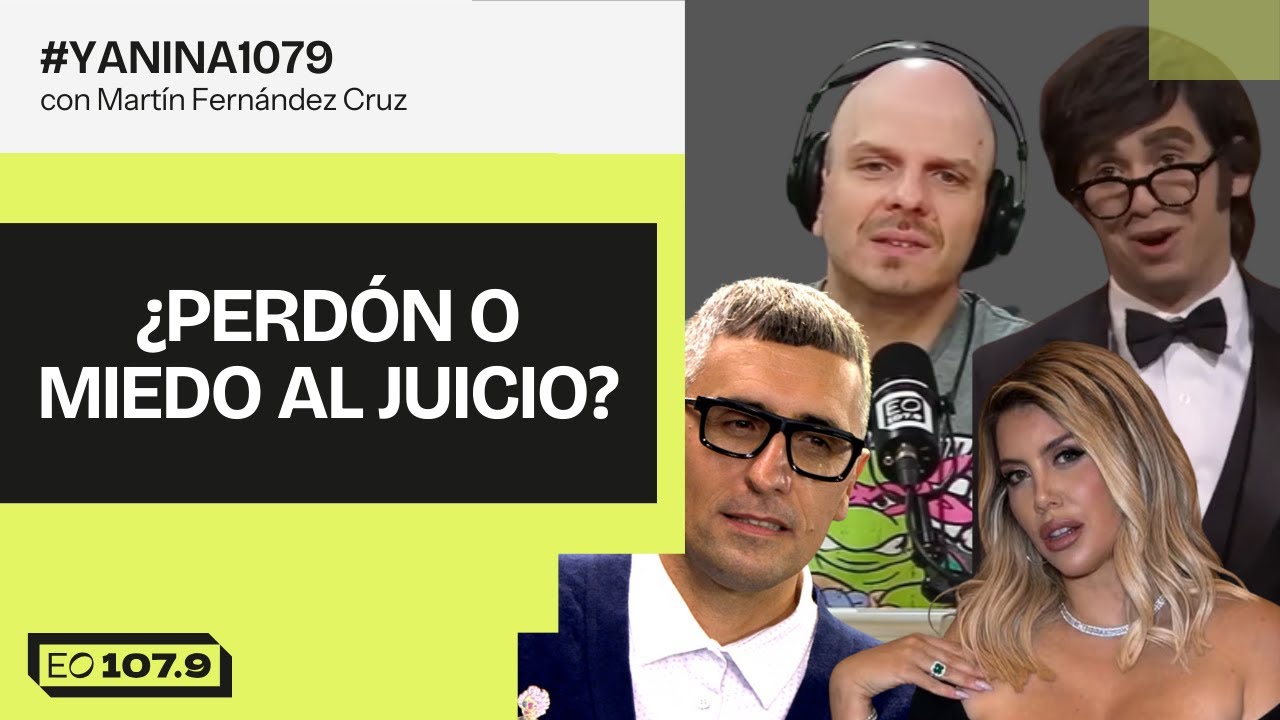 Franco Torchia pidió perdón y la parodia de Milei en Saturday Night Live | #Yanina1079
