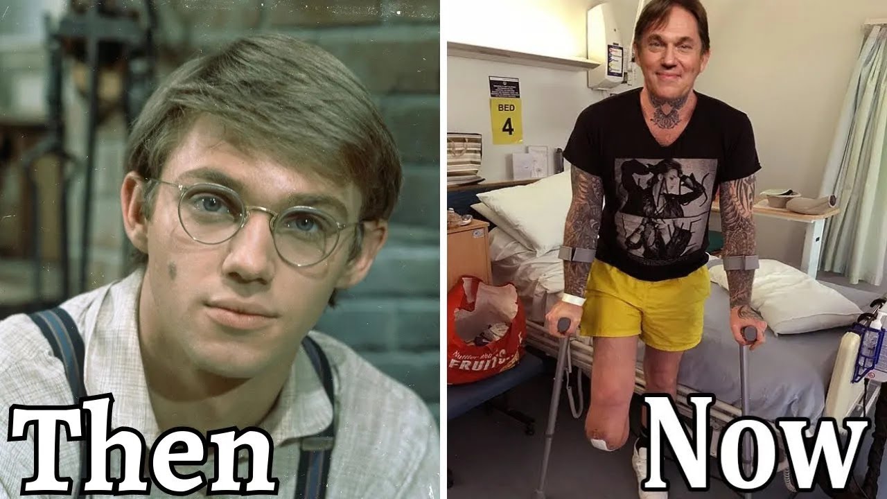 Famous Actors Then and Now
