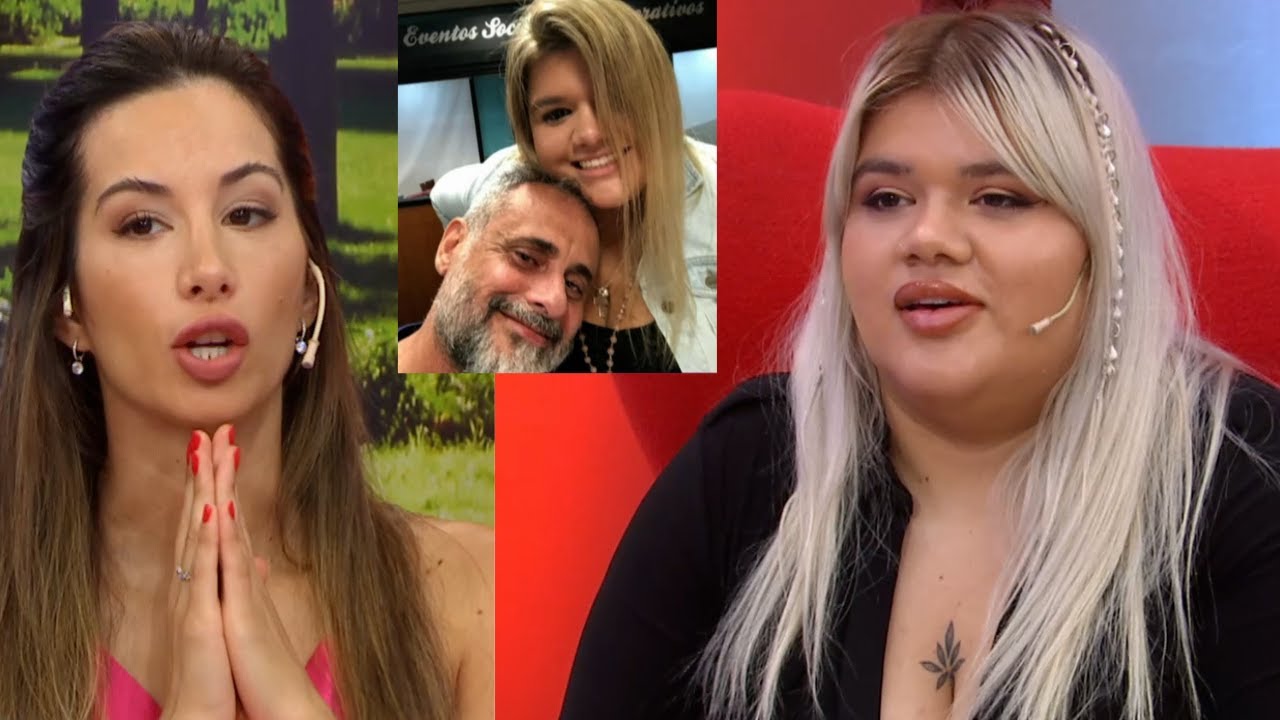 ¿Morena le robó a Jorge Rial en Colombia cuando estaba grave? Estefi Berardi y la incómoda pregunta