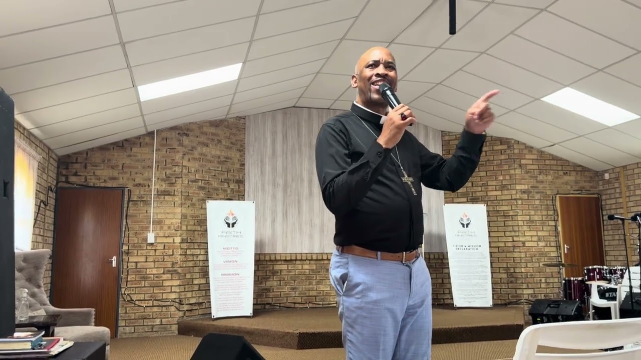 Apostle DR Nxumalo: Standing on the Finished work of the Cross 
