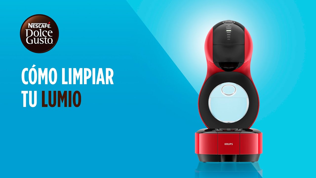 Cómo limpiar tu cafetera automática Lumio  | NESCAFÉ Dolce Gusto