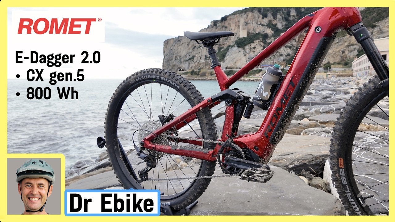 ROMET E-DAGGER 2.0 &ndash; 1050 Wh i Bosch CX Gen5 | Polski e MTB do jeżdżenia | Dr Ebike