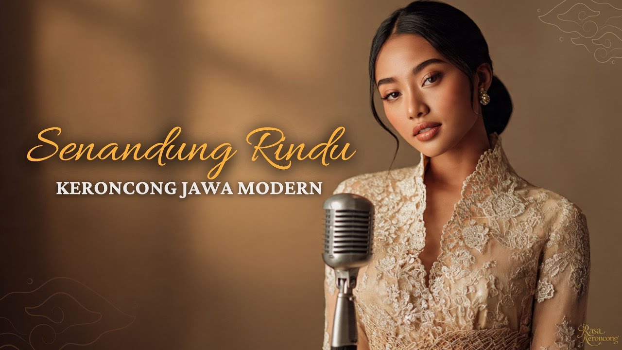 Lagu Keroncong Jawa Modern Bernuansa Sendu | Musik Tenang untuk Hati yang Lelah