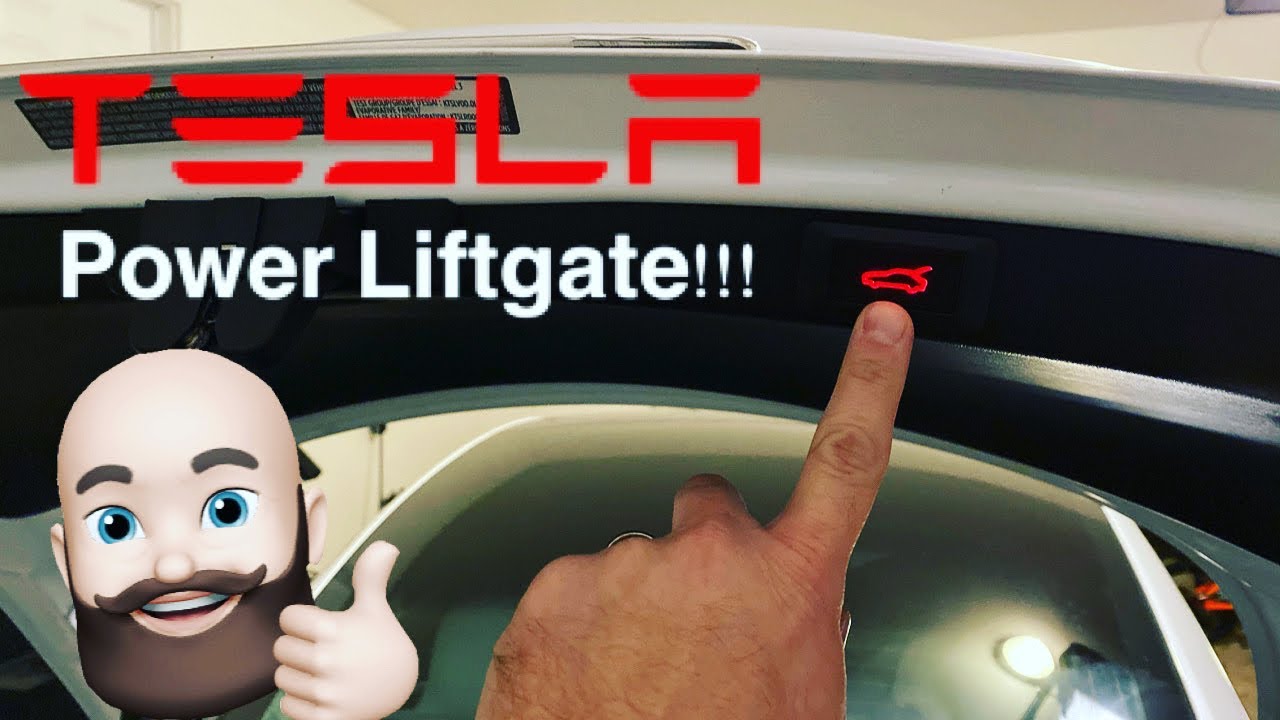 Tesla Model 3 - Hansshow Power Trunk Liftgate Installation and Review!!!