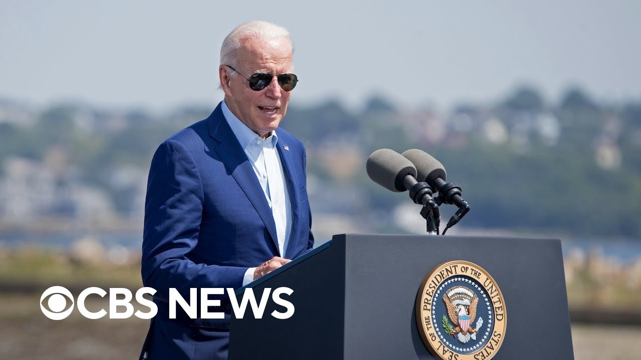 Biden announces new efforts to fight climate change in Massachusetts speech