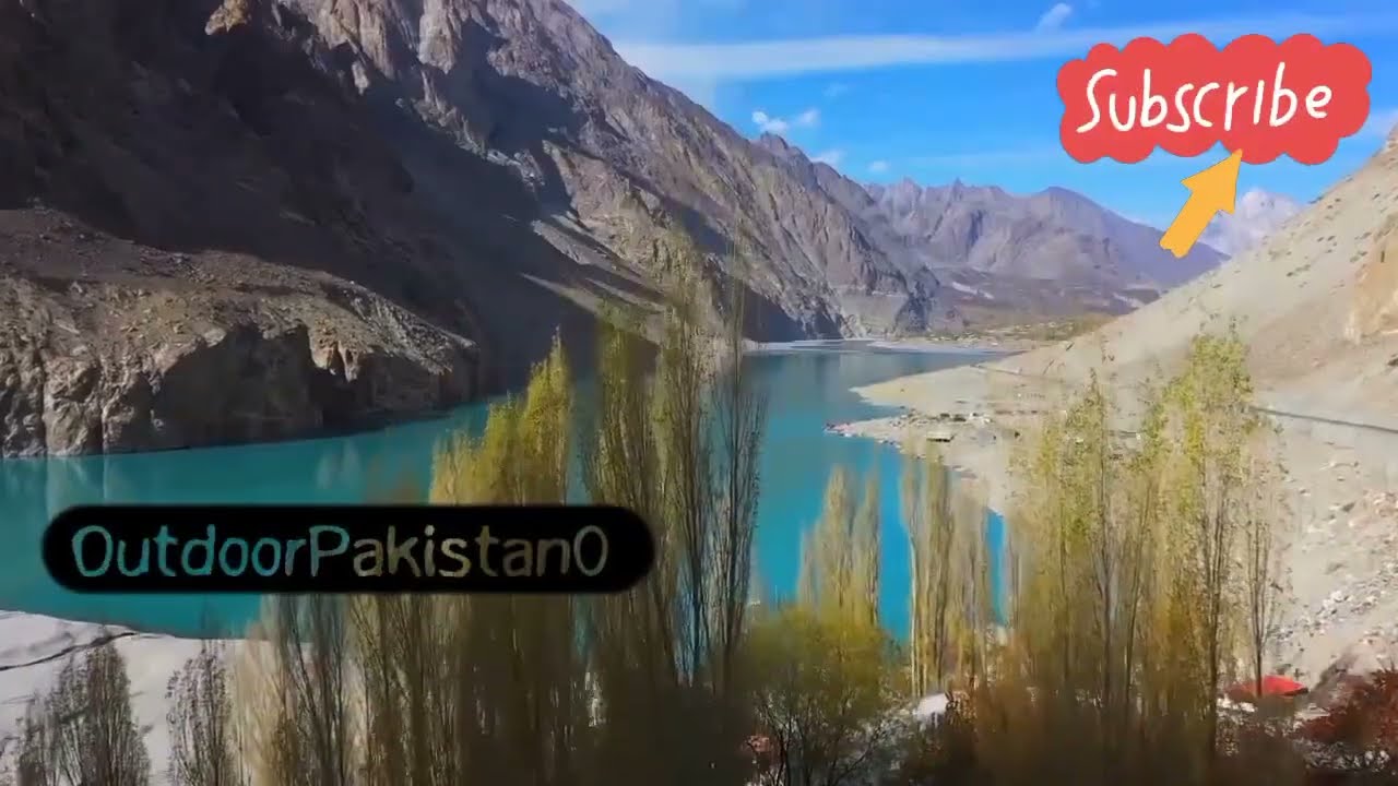 Beautiful 4K HD Drone Shots of Hunza Valley | OutdoorPakistan0