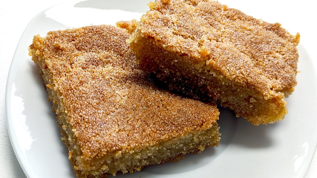 Vegan Semolina dessert