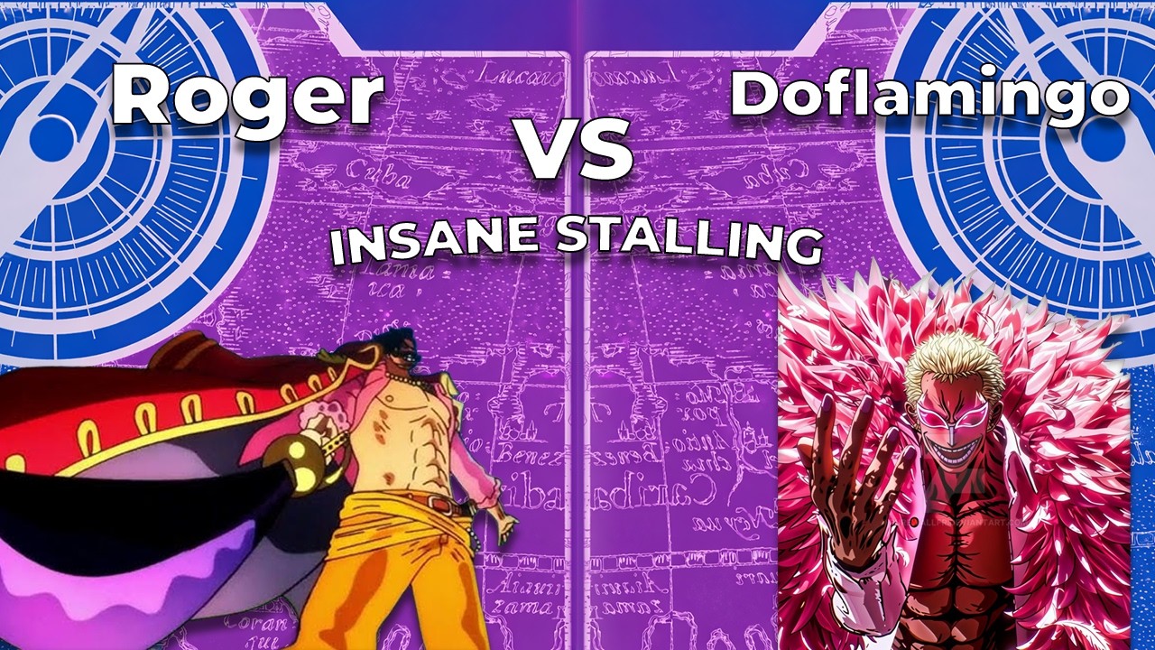 Doflamingo vs Roger | OPTCG Locals | Doflamingo is S TIER
