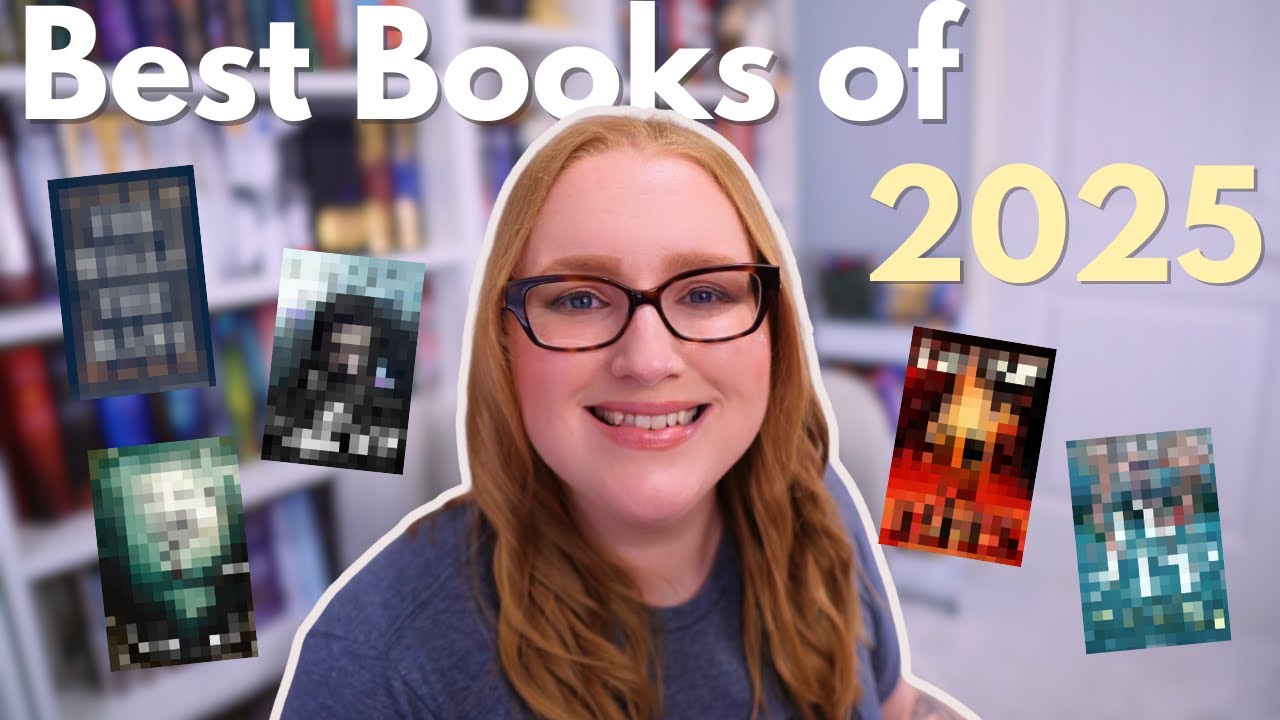 Самые незабываемые книги, которые я прочитала в 2025 году 📚❤️: Мои лучшие впечатления от чтения з...