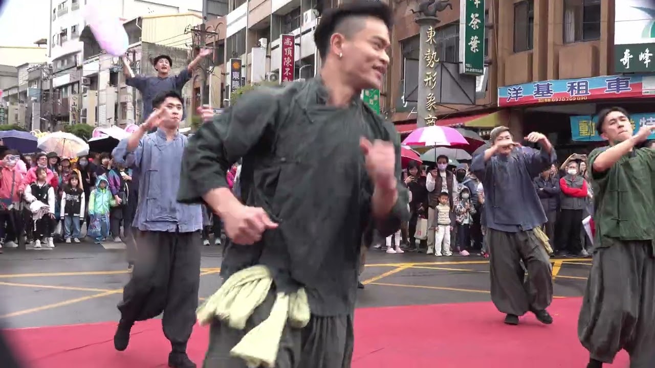 2026臺中東勢新丁粄節全臺唯一鬪粄文化×祈福活動開幕式【闘粄競賽】「麒麟送子」客家美食遊行踩街戲大粄歌舞#台網TNTV中網CTTV華網TVTV中華網TVCS陸視MLTV陸網TVTS民網TVPS 15