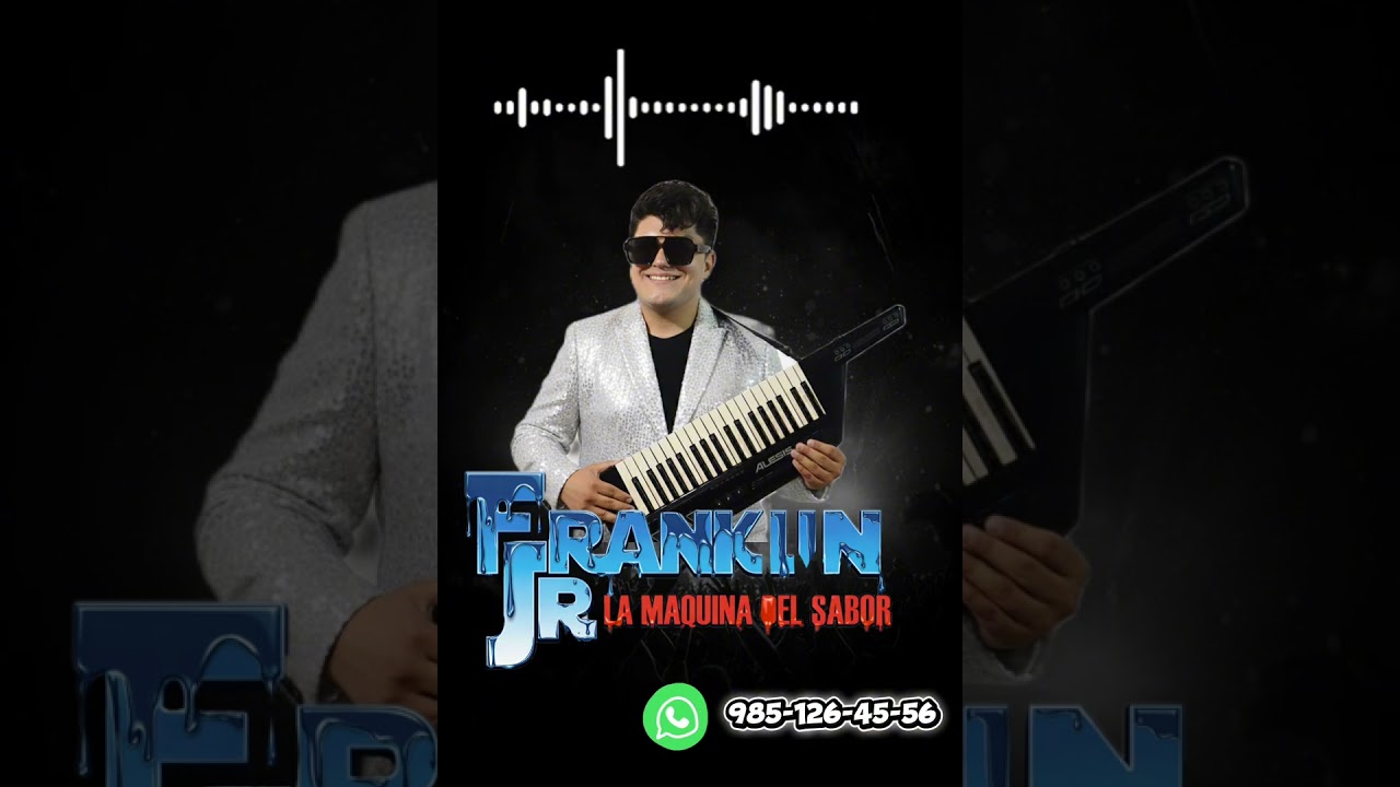 EL VAMPIRO AL ESTILO DE FRANKLIN LA MÁQUINA DEL SABOR 🎹🎹 cover 