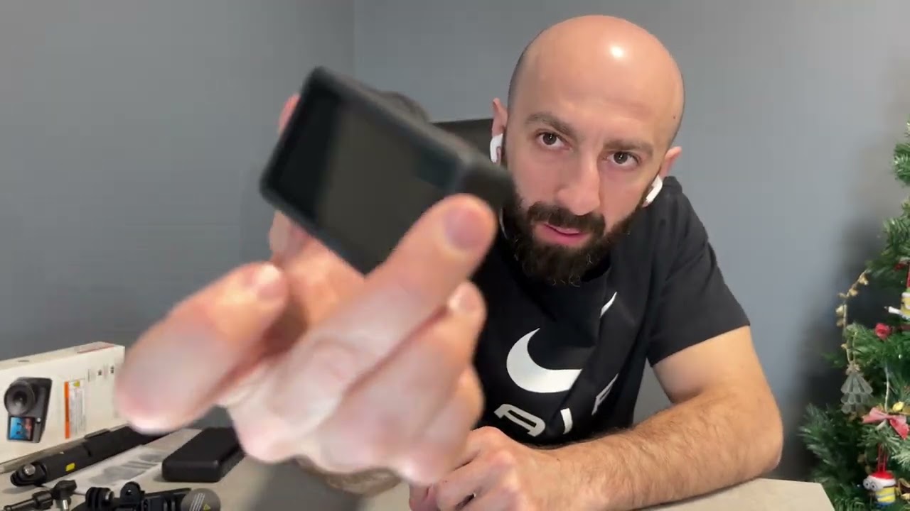 📦 Распаковка DJI Action 6 Adventure Pack — первый взгляд, комплектация и впечатления 🎥