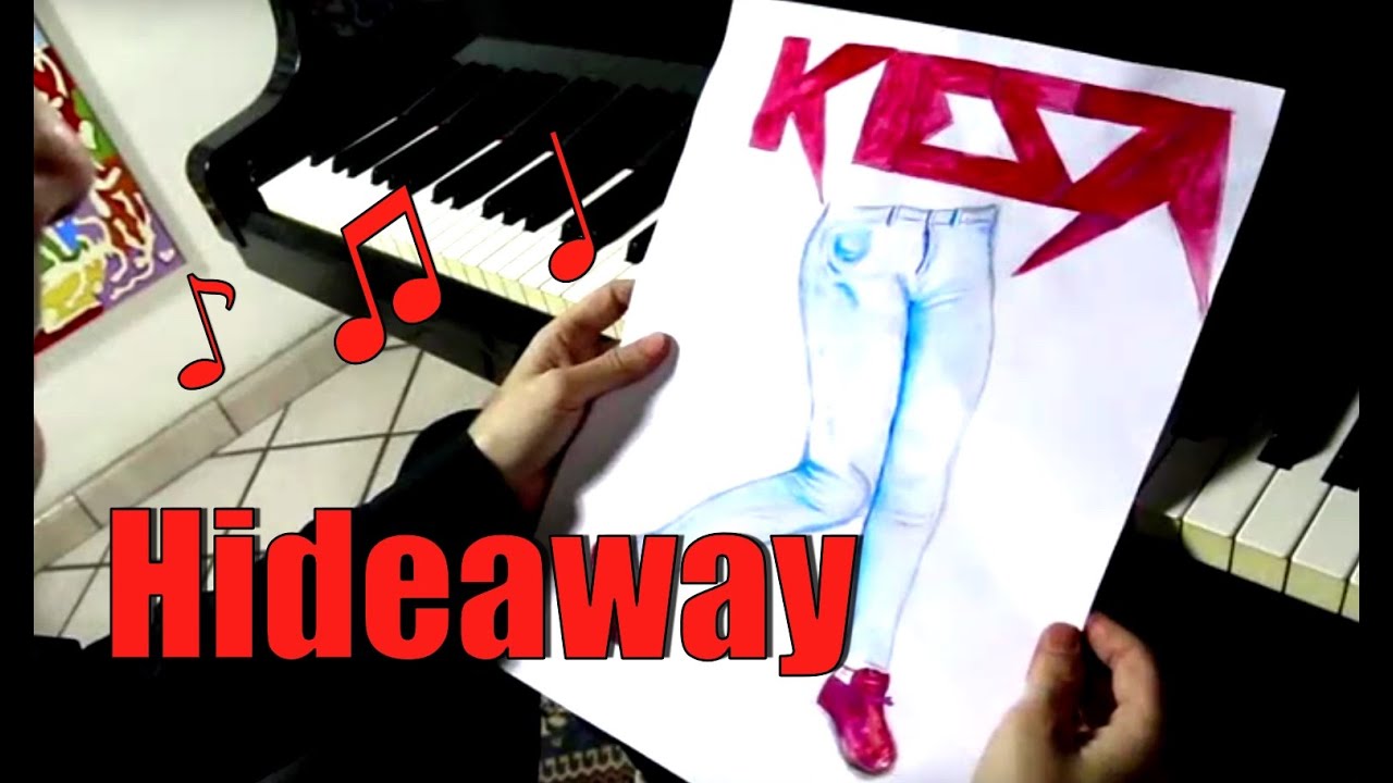 Kiesza - HIDEAWAY - HD/HQ Dance Piano Cover