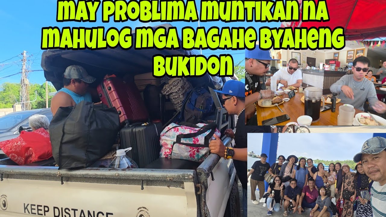 byaheng bukidnon na kasama mga bisita ||roelofmalalag