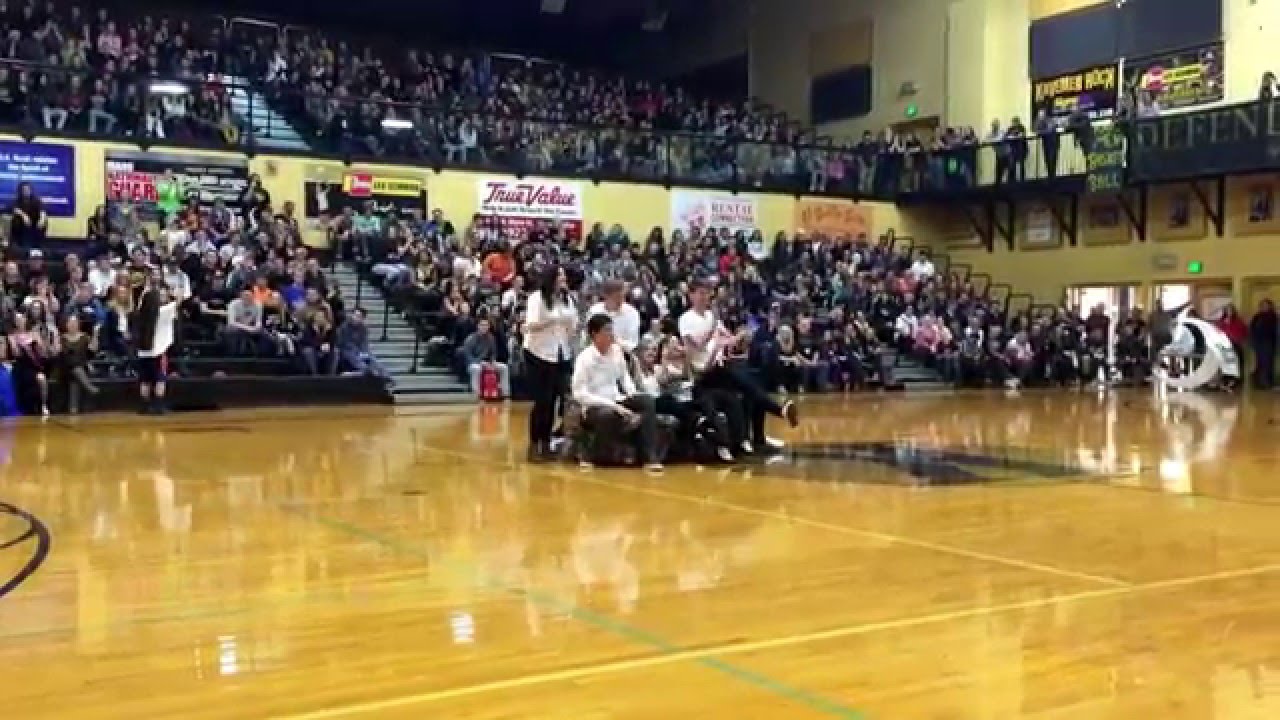 Kuna High School Winter Homecoming 2016: Junior Class Skit