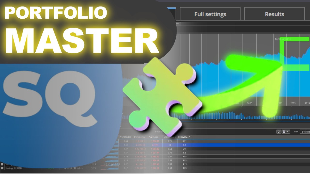 StrategyQuant X: Portfolio Master La Herramienta que Usan los Traders Profesionales