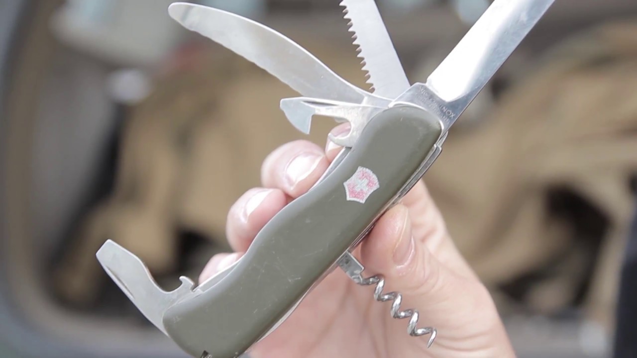 Najlepsze scyzoryki na świecie - Victorinox