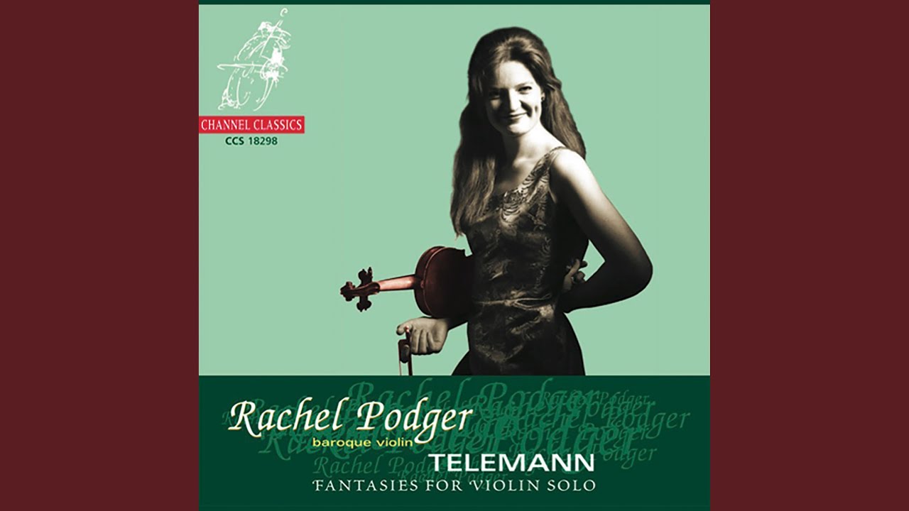12 Fantasias for Violin without Bass, TWV 40:14-25: VI. Fantasia No. 6 in E Minor, TWV 40:19