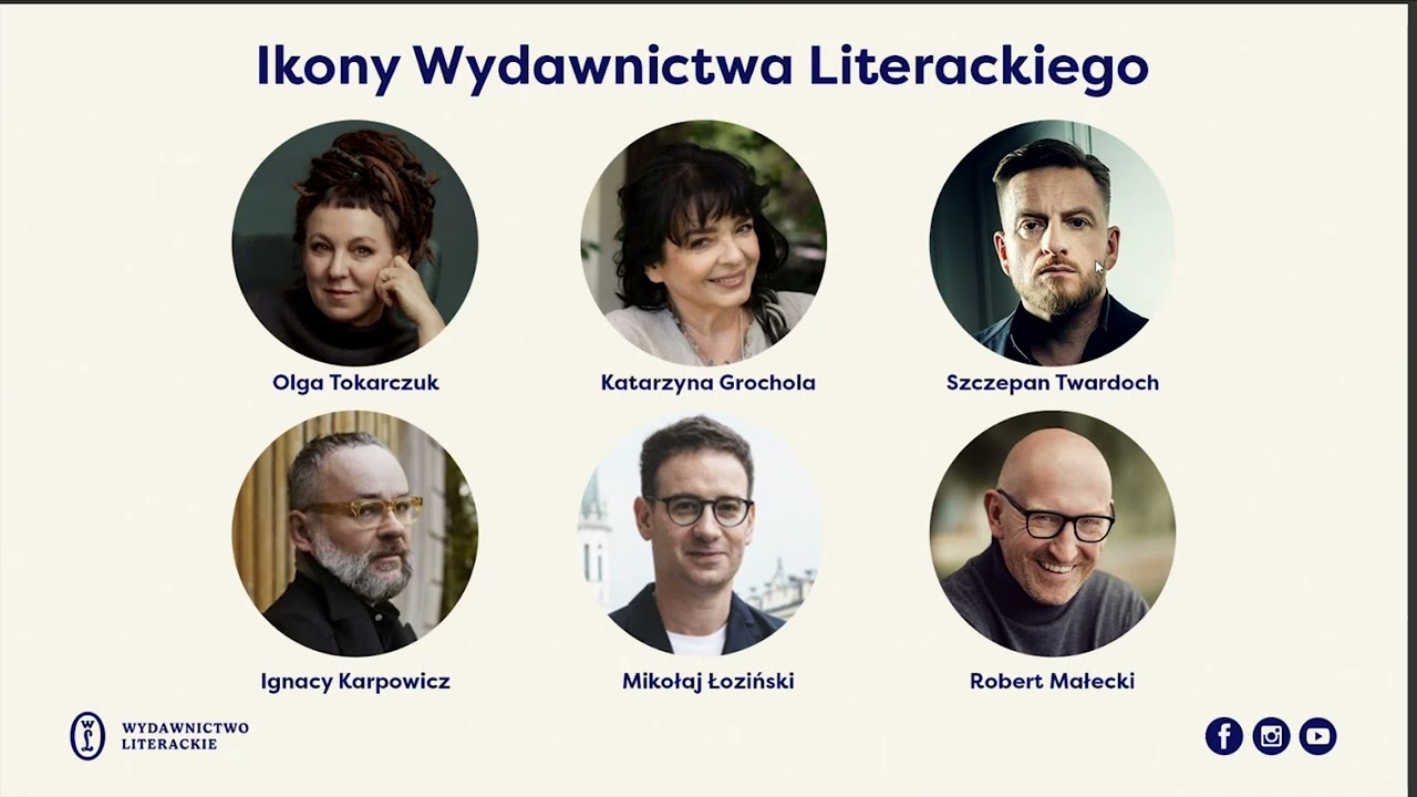 Wydawnictwo Literackie na Przeglądzie Nowości Wydawniczych