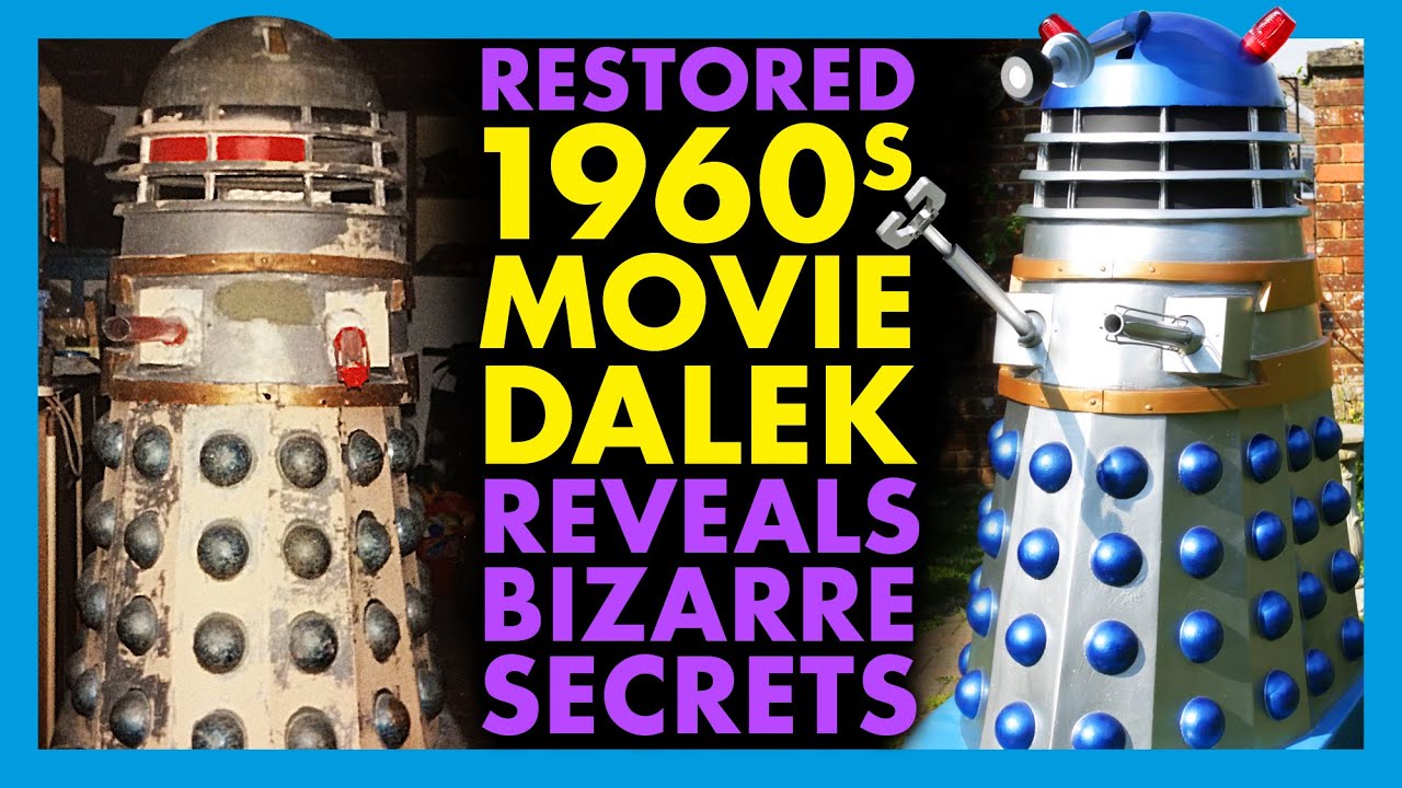 The Dummy Dalek Mystery: A Forgotten Movie Prop Resurrected