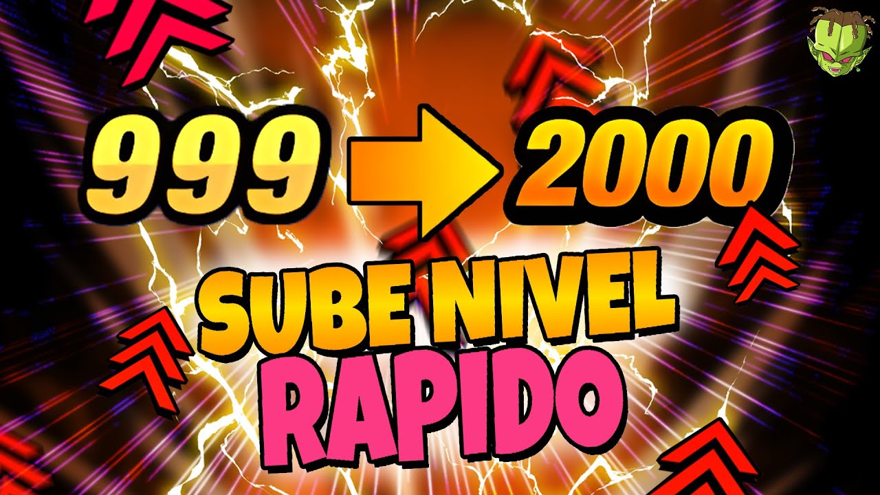 SUBE de NIVEL RAPIDO! COMO SUBIR RANGO y los MEJORES NIVELES para LINKS, GEMAS y RANGO | Dokkan