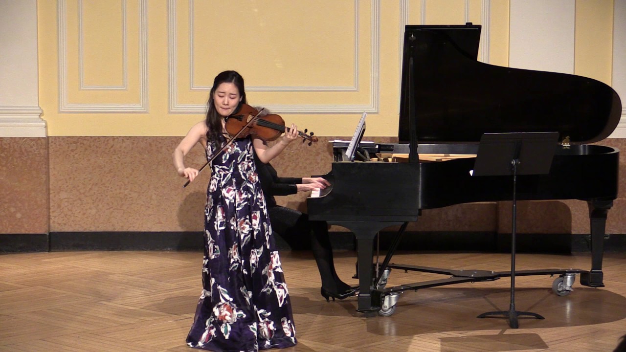 Ji Won Song Wienawski Fantasia on Themes from Gounod's Faust, Op. 20