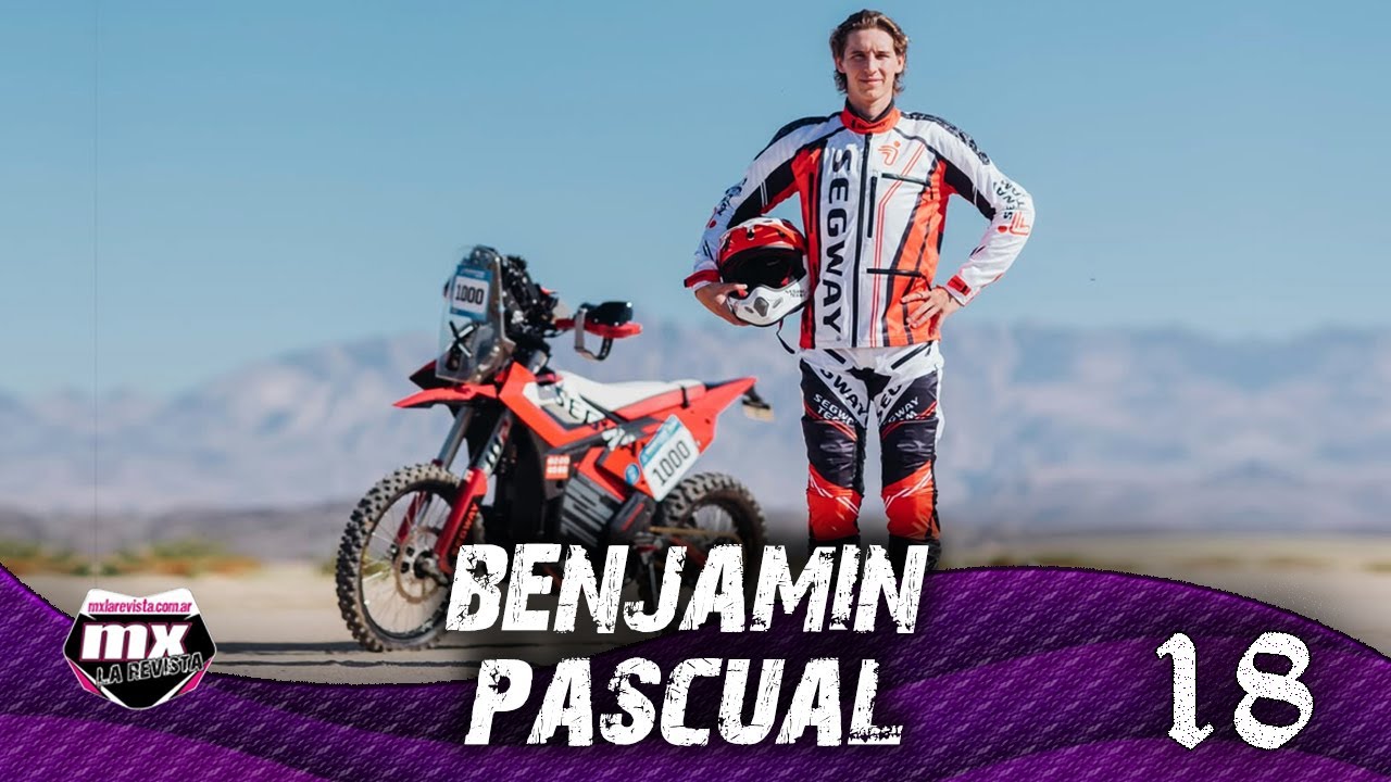 BENJAMIN PASCUAL antes de iniciar el DAKAR 2026: 