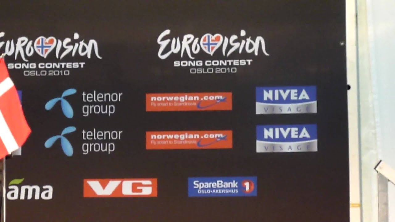 Eurovision 2010 - 2nd semi qualifiers appearance at press conference