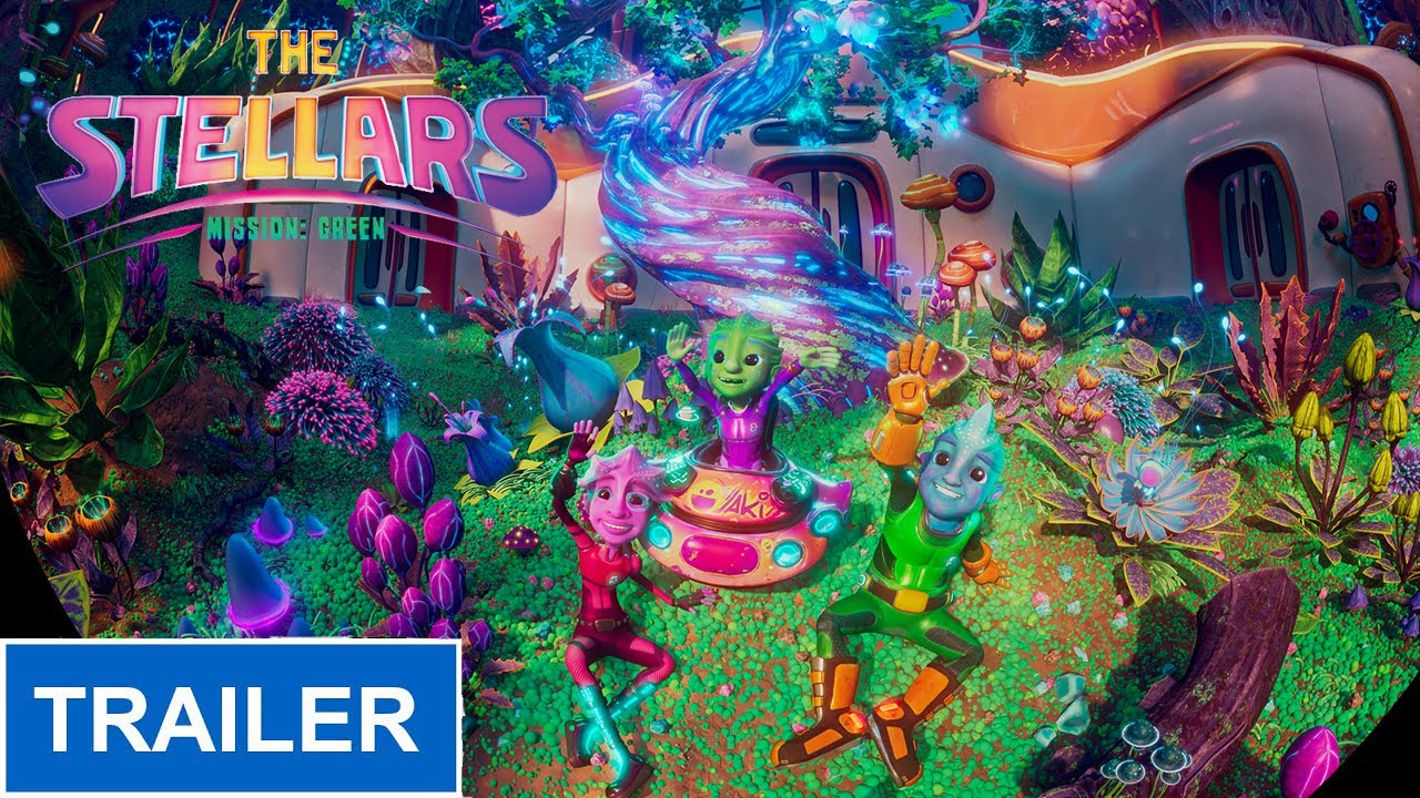 The Stellars – Mission Green - Trailer Fulldome