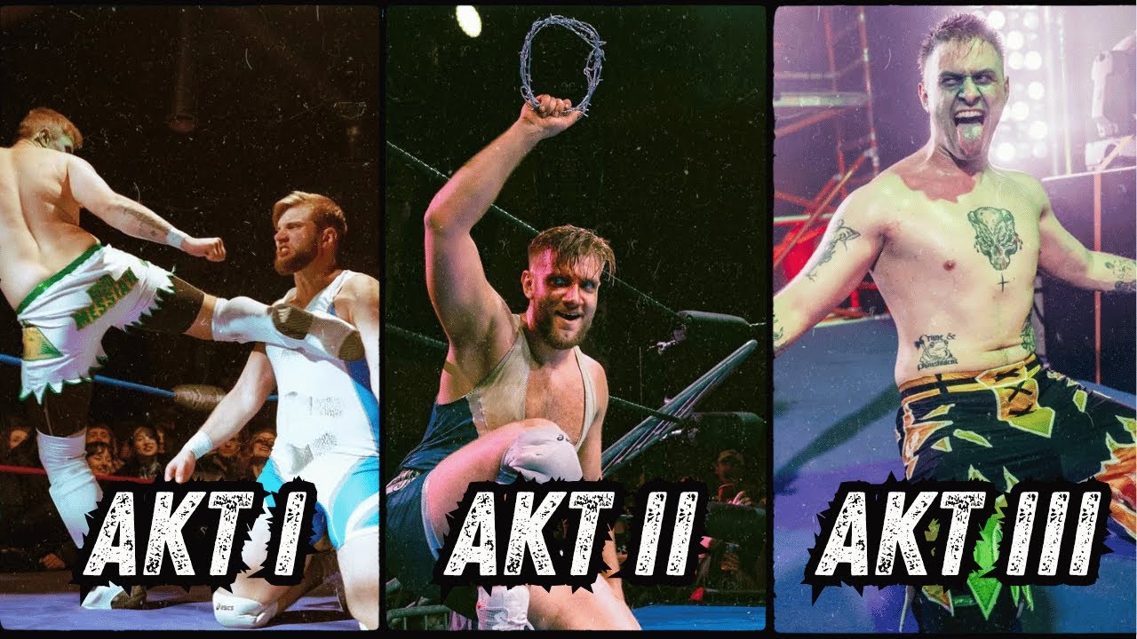 Gustav Gryffin vs. Goblin: The ICONIC PpW rivalry in THREE acts!