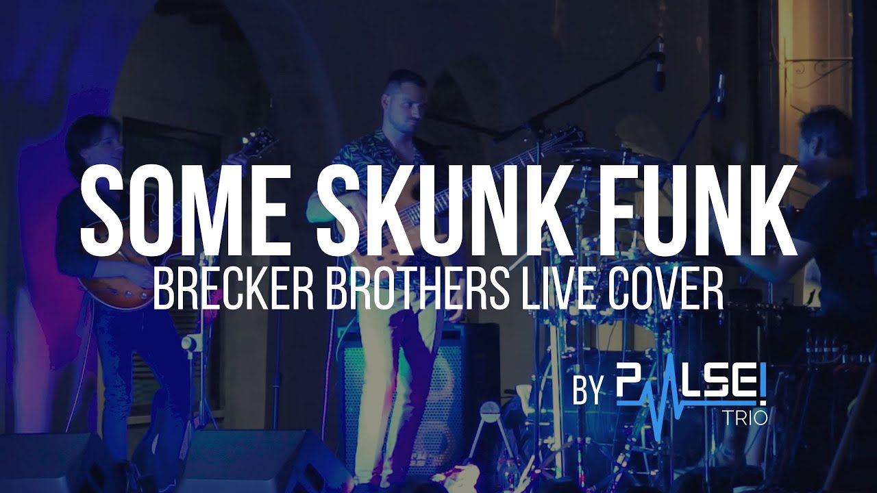 PULSE! Trio - Some Skunk Funk (Brecker Brothers cover) LIVE