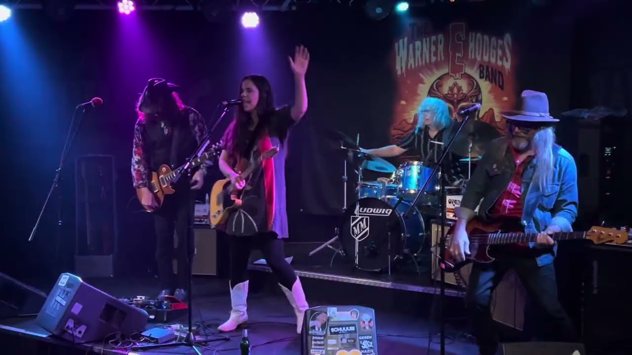 SARAH BORGES & WARNER E. HODGES BAND- &bdquo;It Comes To Me Naturally&ldquo;- Oct. 29th, 2025- M&uuml;nster (Germany)