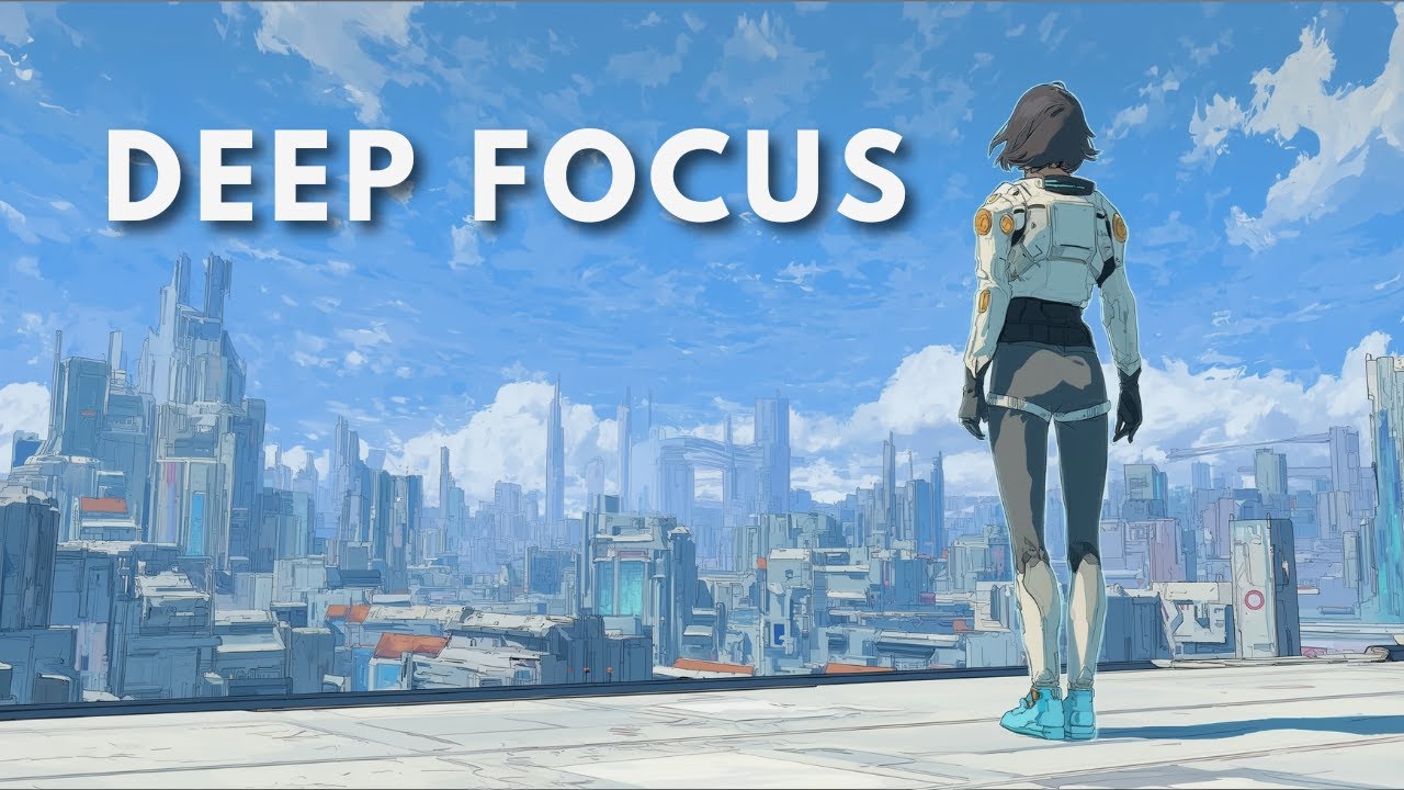 Deep Focus Music for Coding | Liquid Funk DnB
