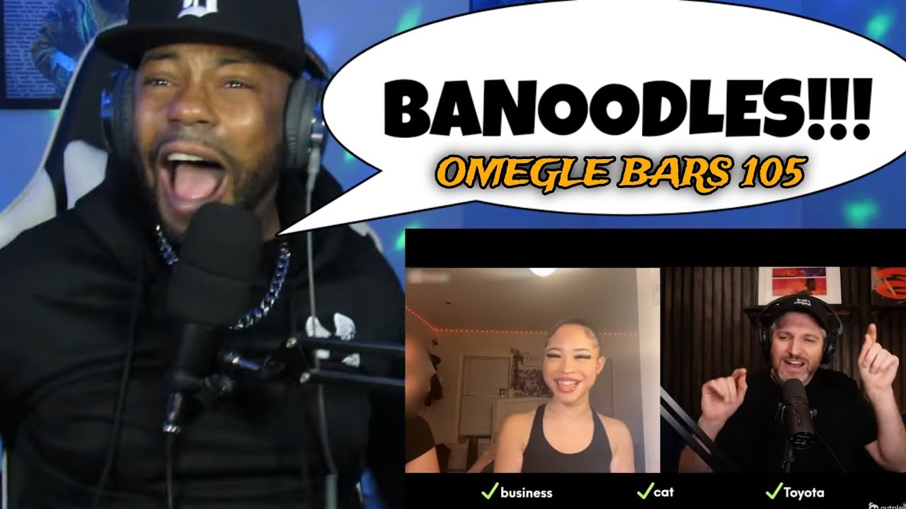 Harry Mack Omegle Bars 105 (REACTION)