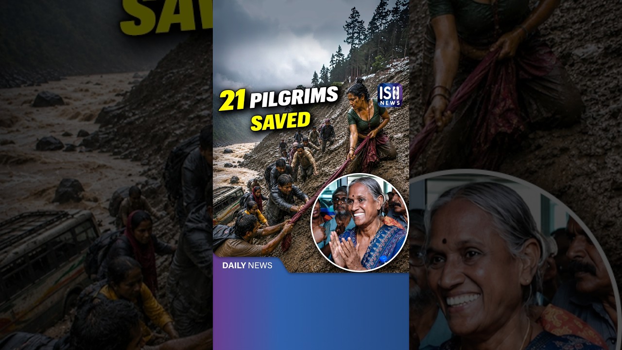 Nepal Floods: The Saree That Helped Save 21 Pilgrims | ISH News