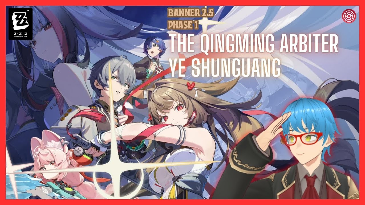 [Z.Z.Z] YE SHUNGUANG THE QINGMING ARBITER!!! #01【Sehzade | VTuber Indonesia】