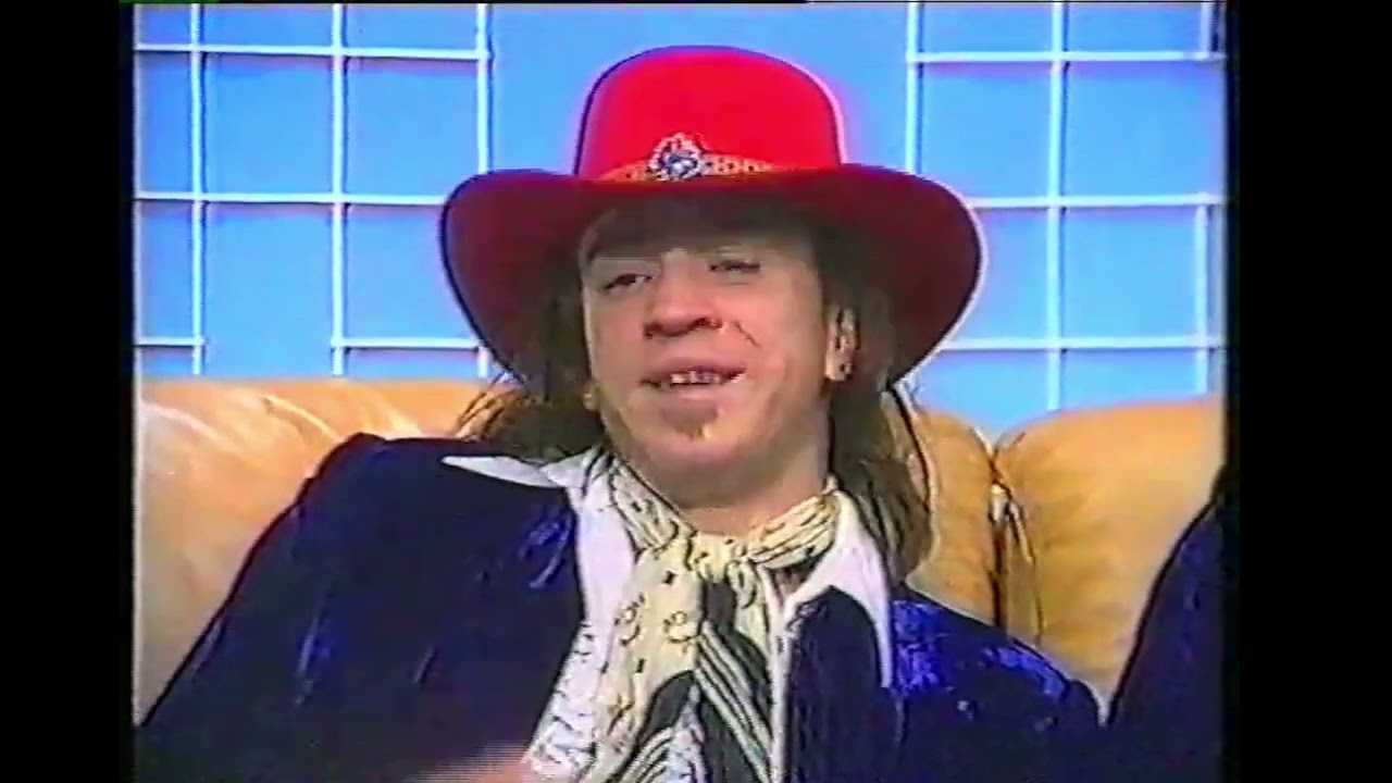 Stevie Ray Vaughan - rare Australian interview (1984)