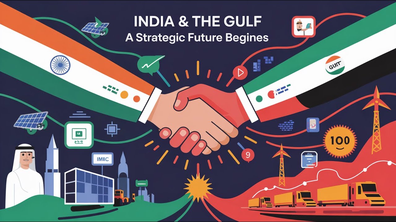 The Future of India&ndash;Gulf Relations: Shared Goals, Strategic Opportunities