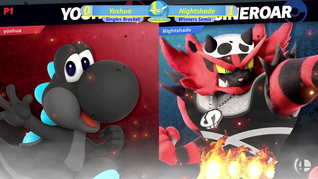 SocaSmash 165 Ultimate Singles: Nightshade (Incineroar) vs Yoshua (Yoshi) Winners Semis