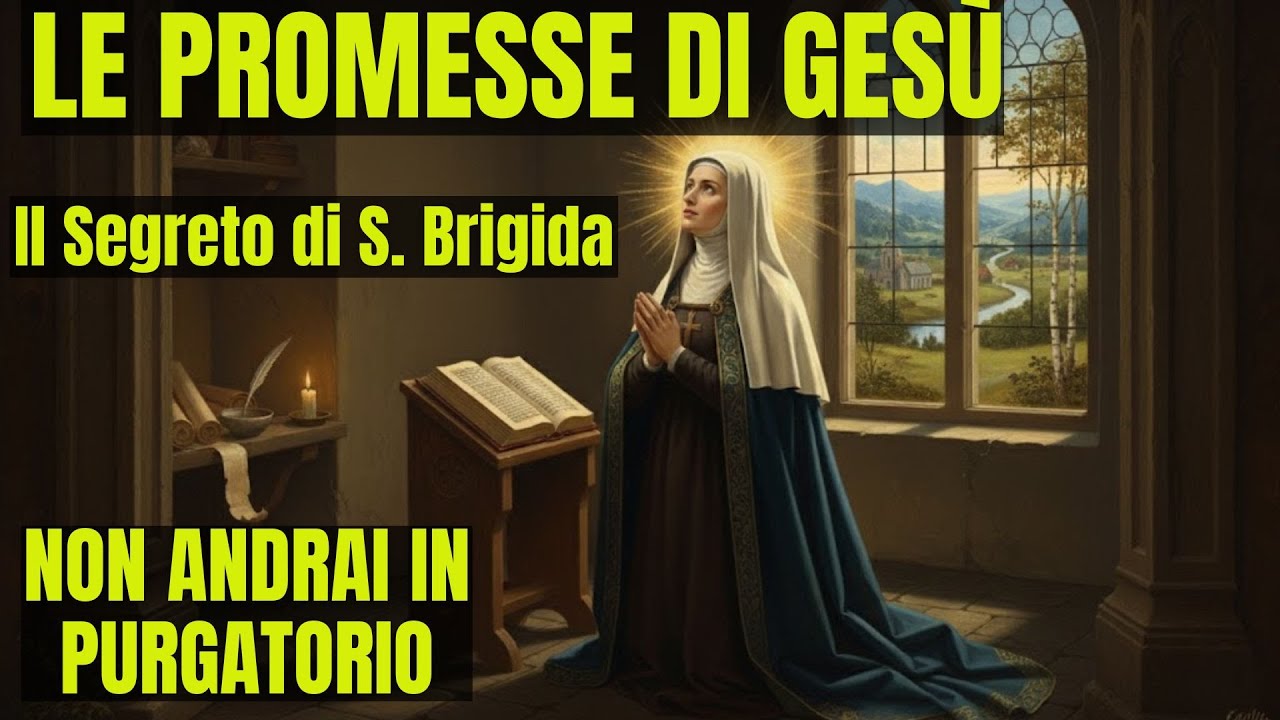Le 21 Promesse Segrete di Ges&ugrave; a Santa Brigida: Un Tesoro per la Tua Anima