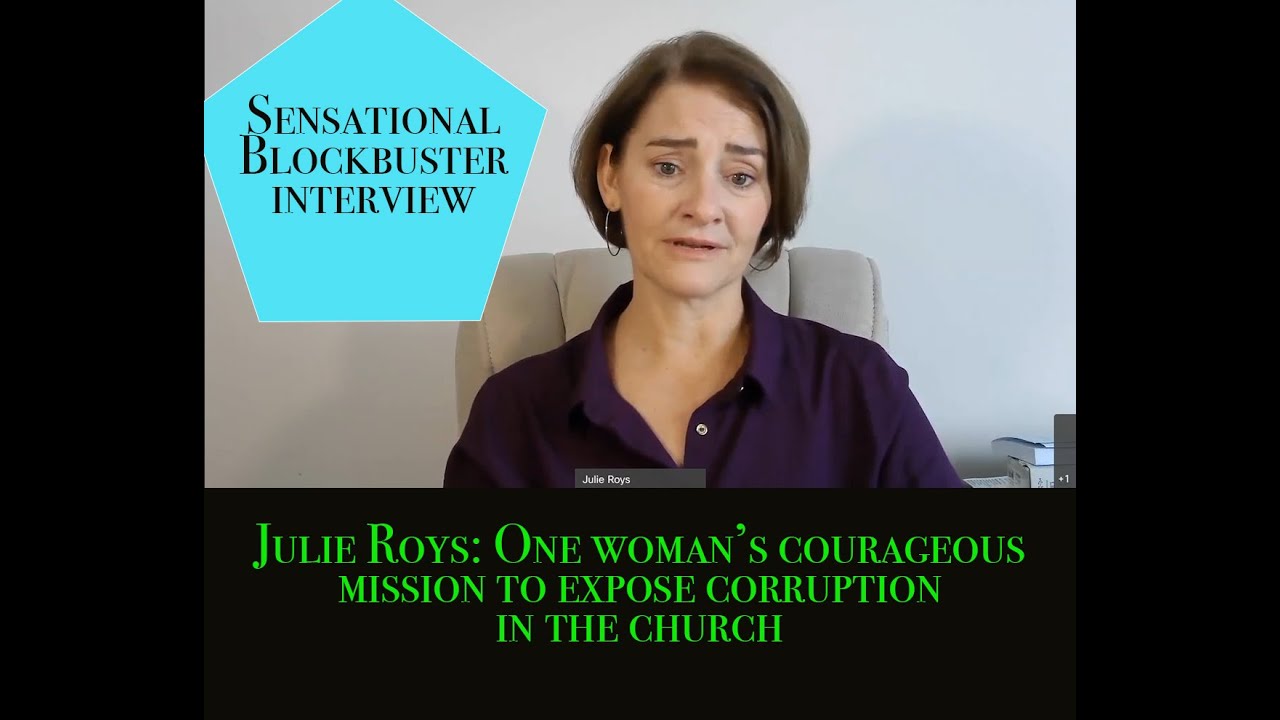 Julie Roys at her best: Full Interview on Ravi Zacharias and other Celebrity Preachers