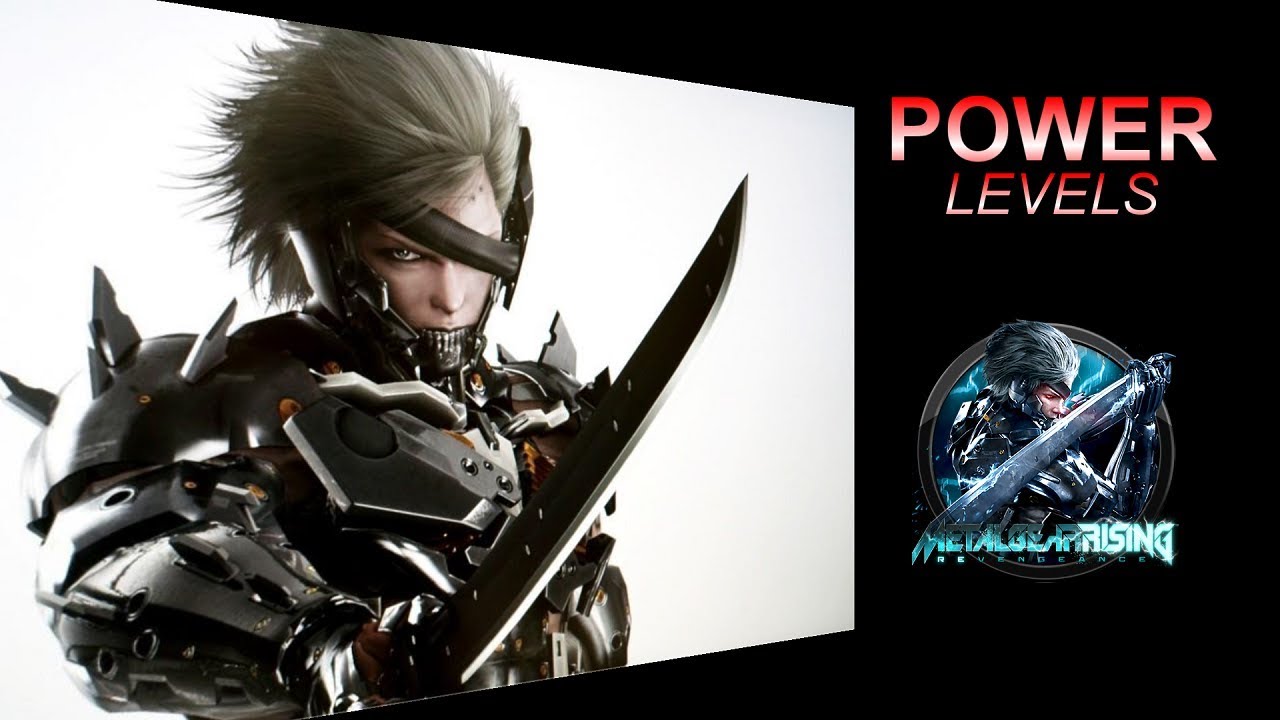 Metal Gear Rising Power Levels