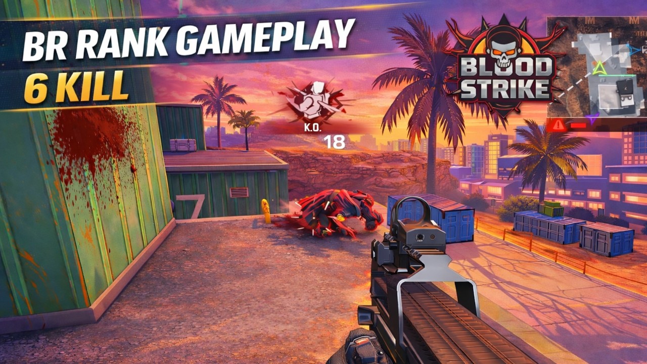 Blood Strike | BR rank ||