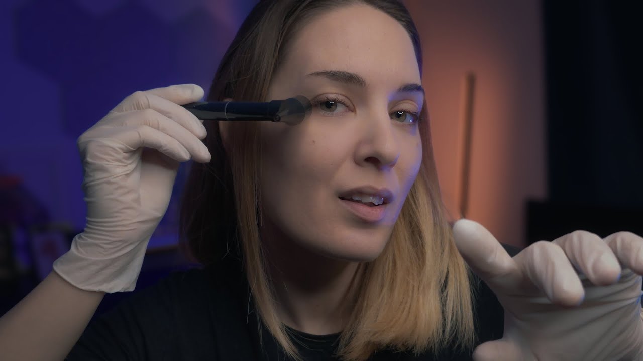 Soft Spoken Binaural Ear Exam & Gentle Ear Cleaning ASMR | Personal Attention Roleplay