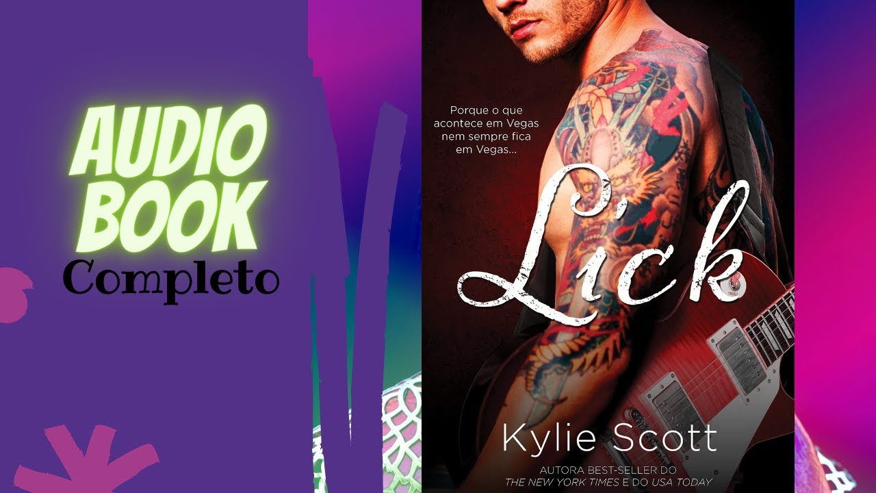 Lick (Stage Dive) - Vol. 1 (AUDIOBOOK COMPLETO)