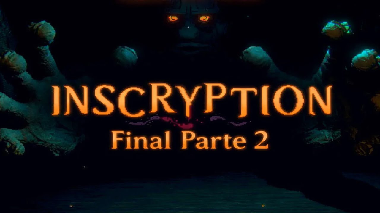 Gameplay inscryption parte 2 final verdadeiro