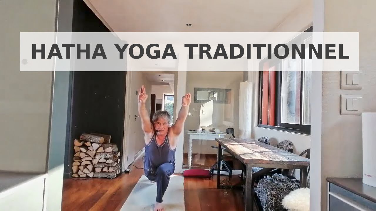 16 Hatha Yoga Traditionnel - Jean-Marc Lassiat (Professeur FFHY)